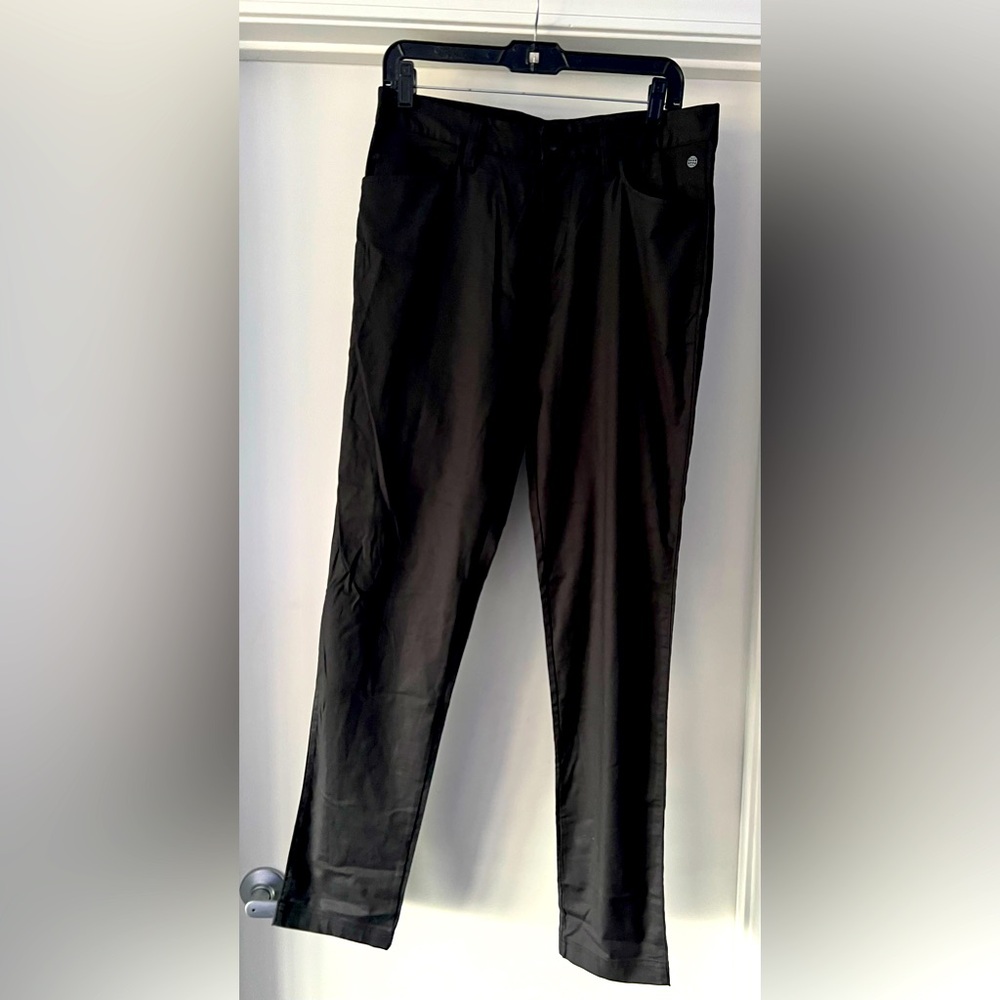 Adidas Cotton Work Pants- 33x34 tall